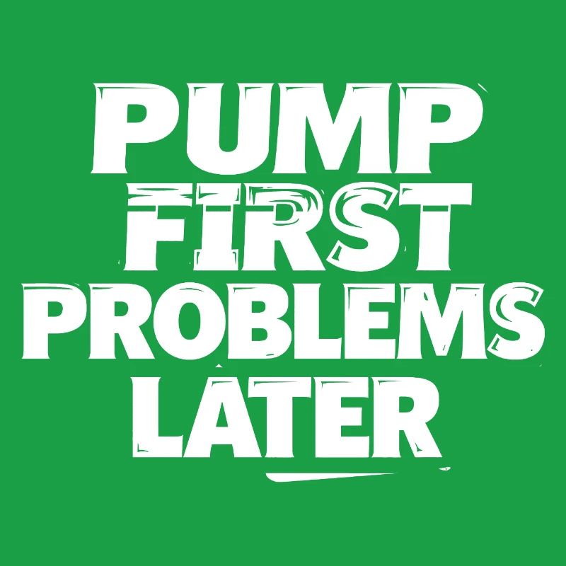 Pump zuerst, Probleme später