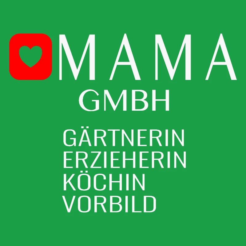 Mama GmbH Spruch Geschenkidee