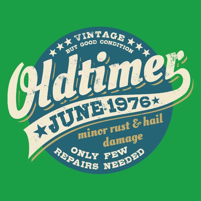 Oldtimer Juni 1976 | Geburtstag Geschenk