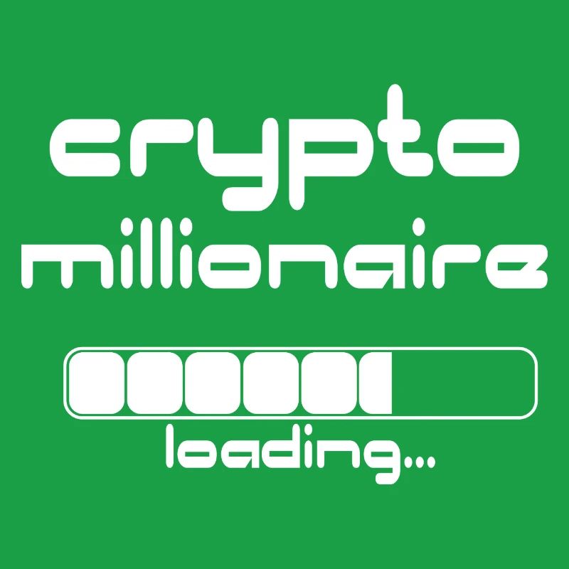 Crypto Millionaire Loading Funny Bitcoin ETH
