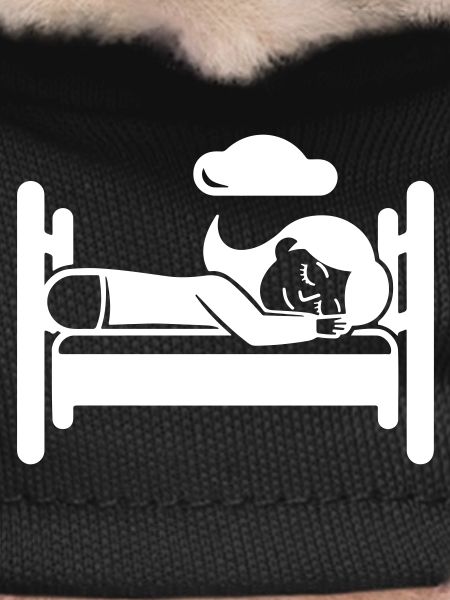 Fatigué endormi