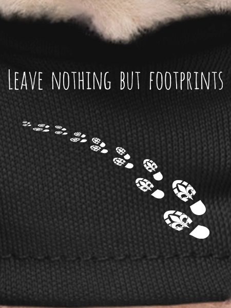 Footprint Path: Leave Traces