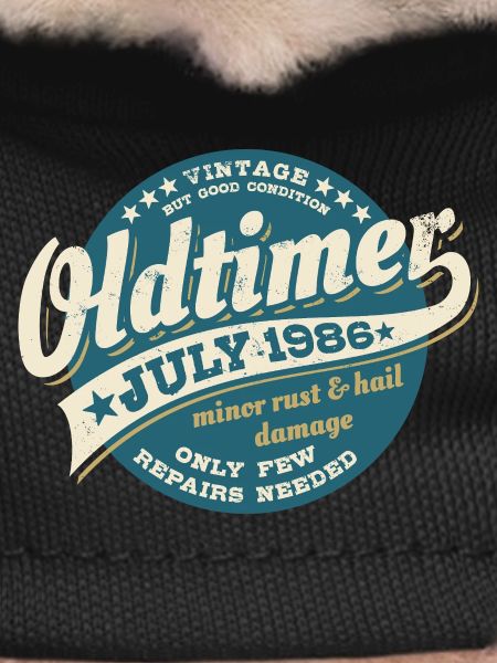 Oldtimer July 1986 | Birthday Gift