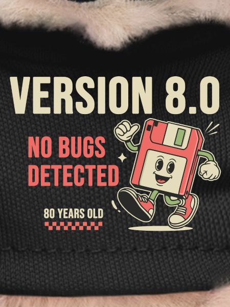 80th Birthday Programmierer Version 8.0