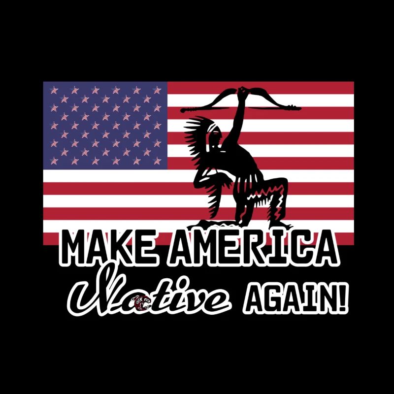 Amerika Native Indianer Geschenk USA 