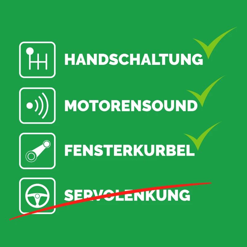 auto tuning oldtimer schrauber Handschaltung