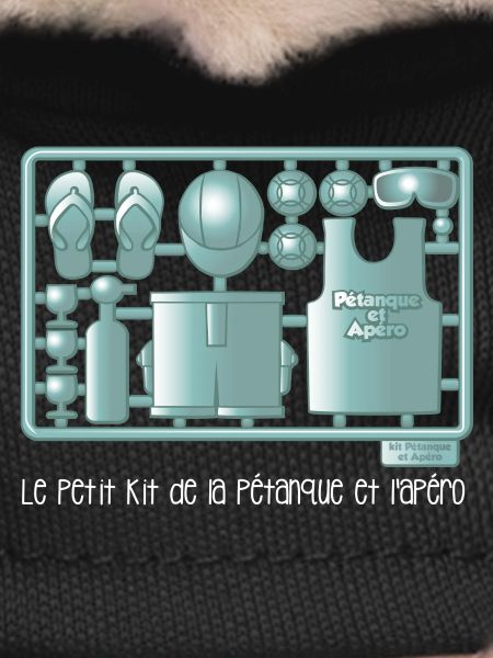 Kit pétanque et apéro
