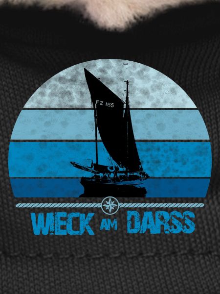 Wieck am Darss with Zeesboot