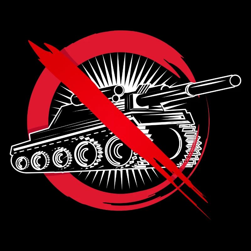 Véhicule Panzer barré - Pas de guerre -