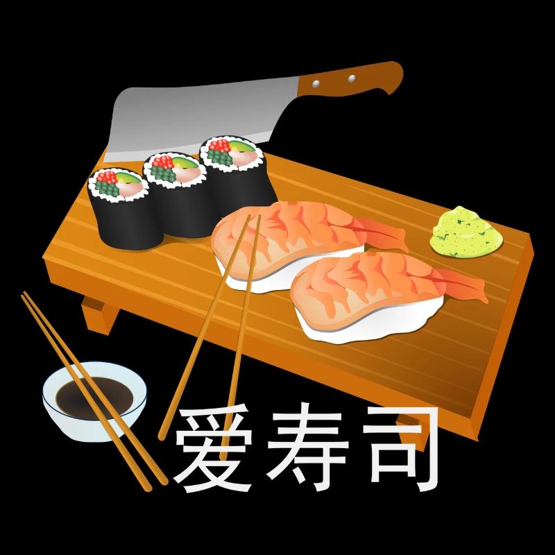 I love sushi