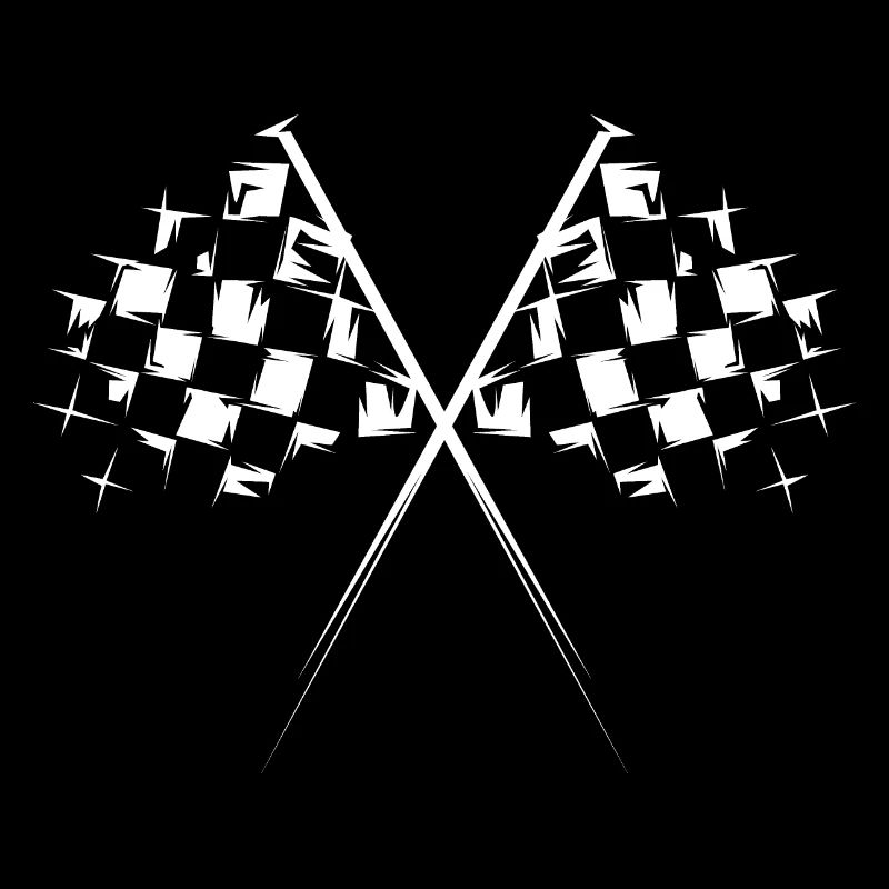 race racing flag flag start finish symbol Team