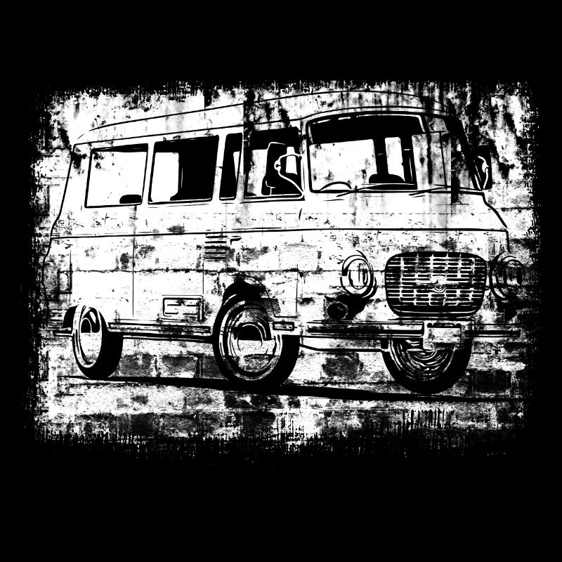 Barkas B1000 Grunge Look