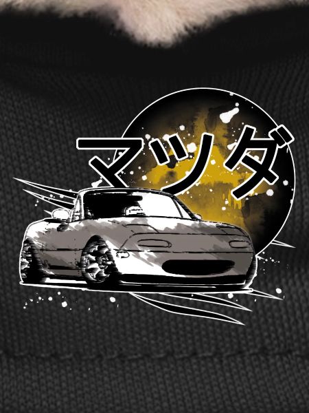 Japanese car Miata Mx5