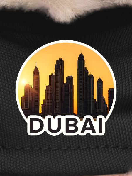 Dubai Skyline Sunset