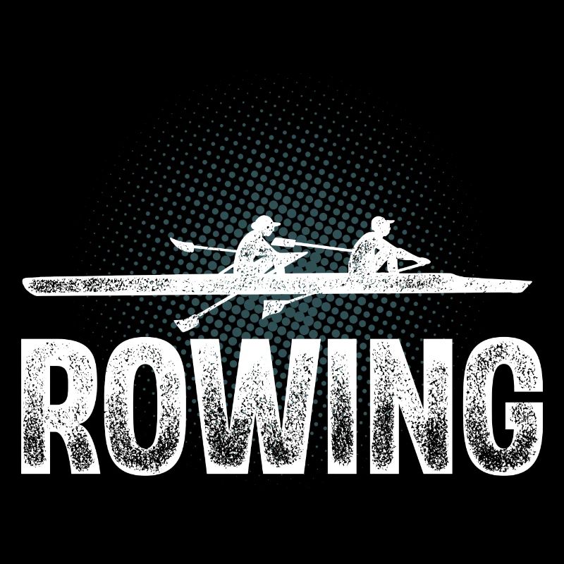Rowing Rower Rowing Boat