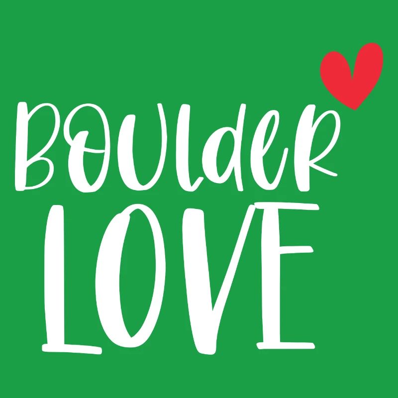 Climbing Bouldering Boulder Love Mountains Gift