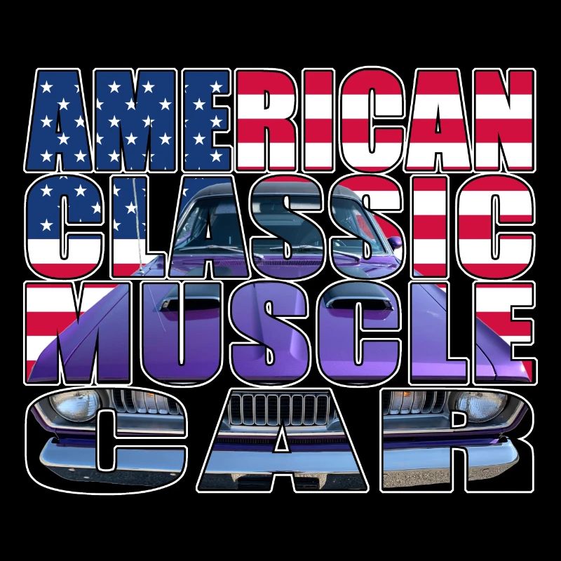 American Classic Muscle Car Script R6Z