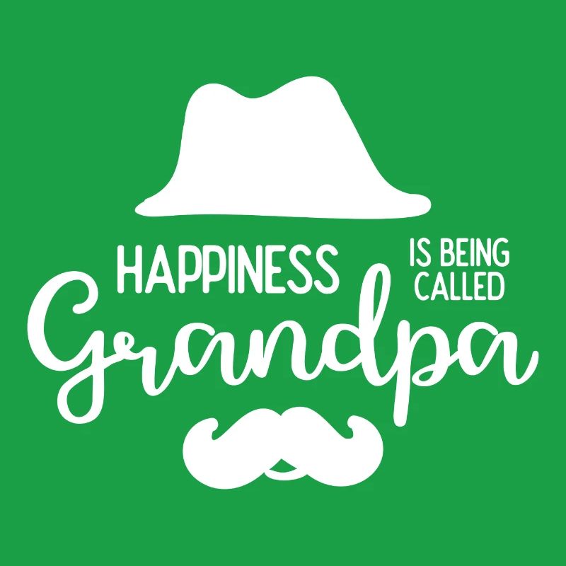 Happines wird Opa genannt