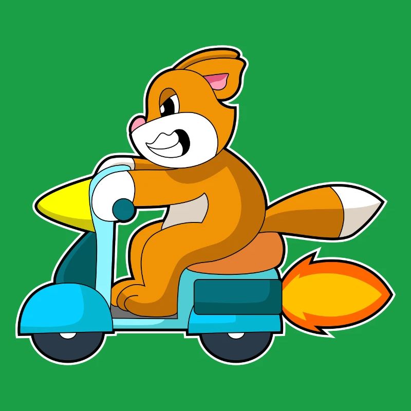 Scooter pour chat