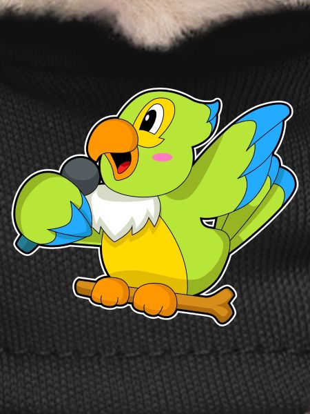 Parrot Singer Microphone Singing