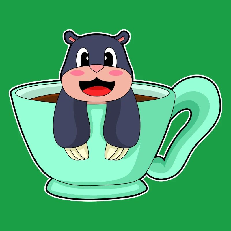 Tasse de café mole