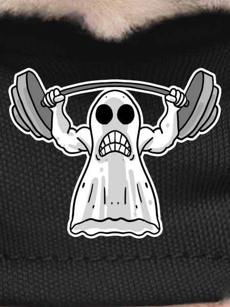 Lifting Weight - Ghost Motif