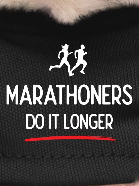 Marathoners Do It Longer