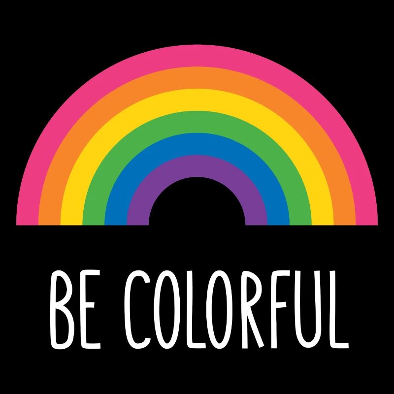 Pride Month LGBTQ - Sei bunt
