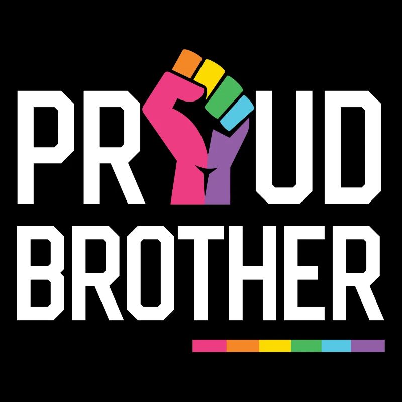 LGBT Pride Month - Stolzer Bruder