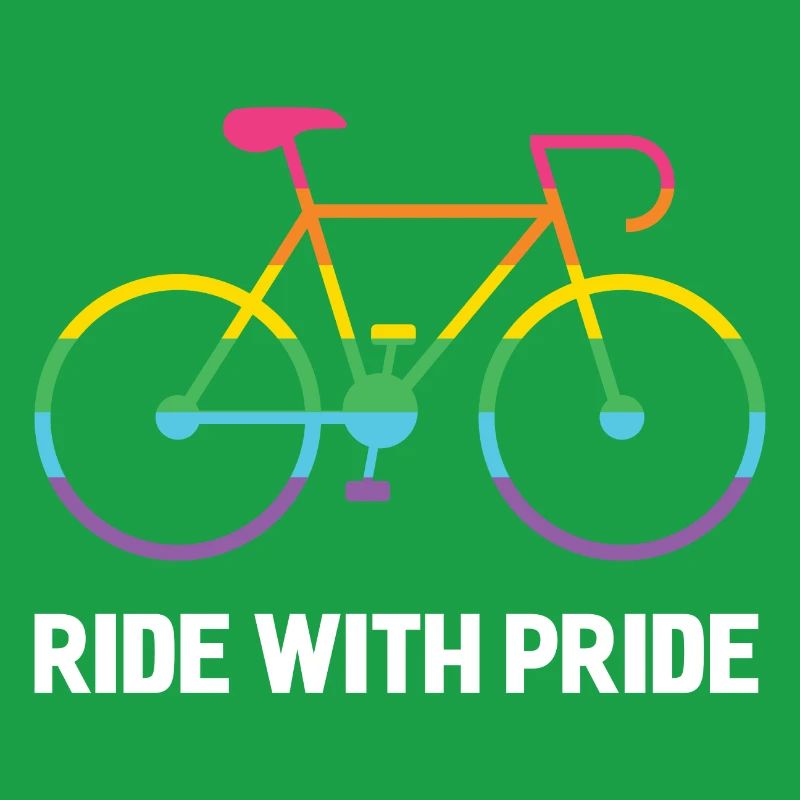LGBTQ Cyclist - Ride With Pride