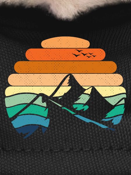 Mountain Landscape Sunset