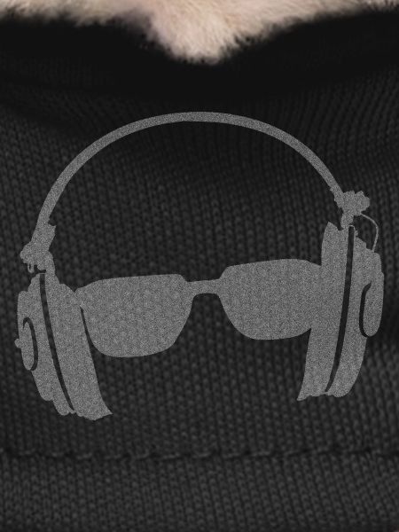 Headphones Sunglasses Silhouette