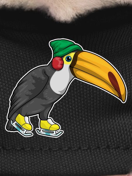 Toucan Ice Skating Skates