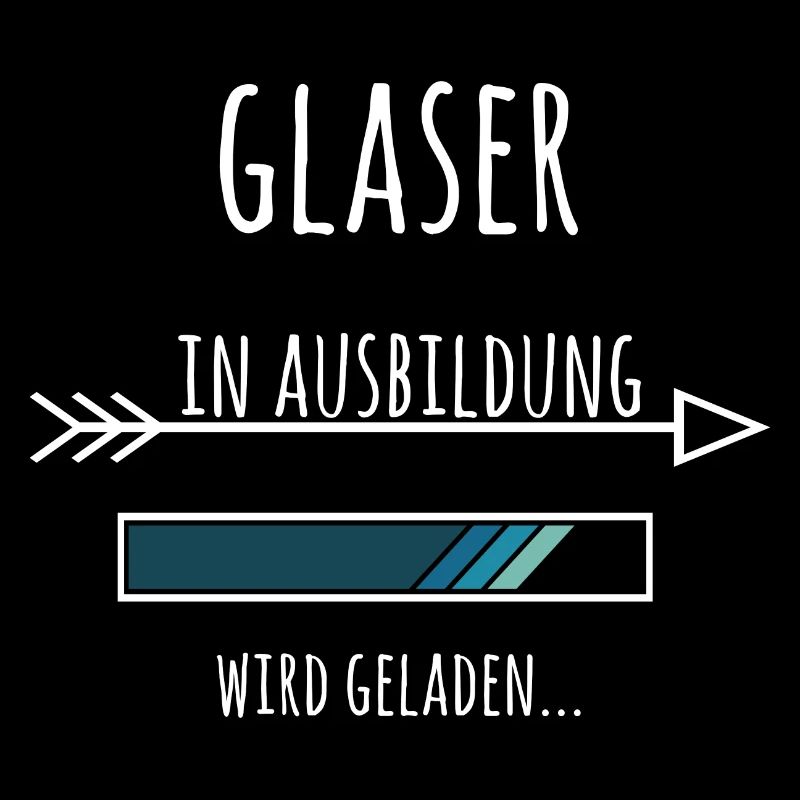 Glaser Ausbildung Beruf Geschenk