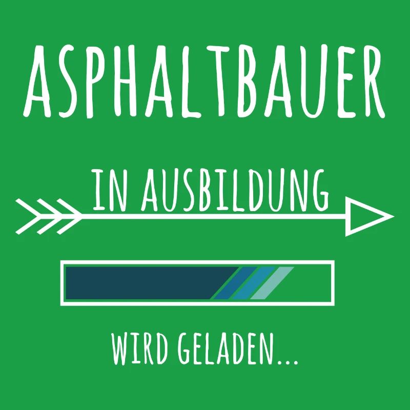 Ausbildung Asphaltbauer Straße Beruf