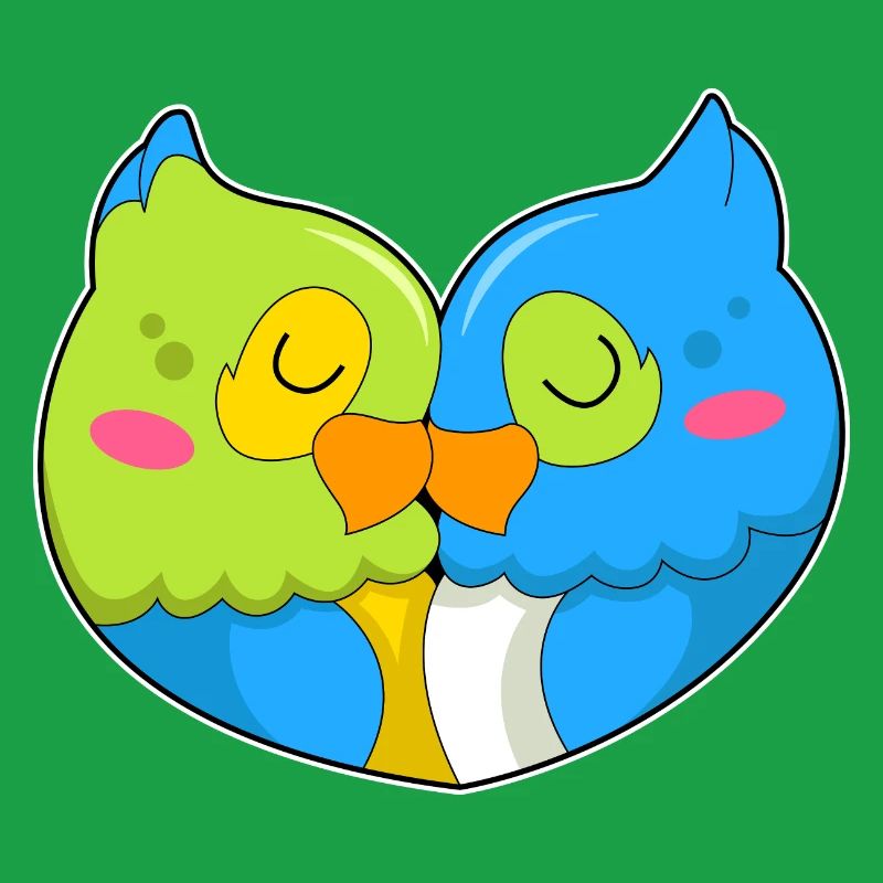 Amour de perroquet