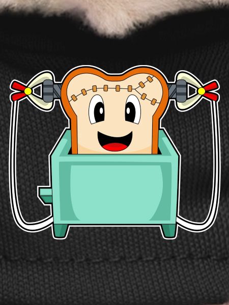 Bread Halloween Toaster