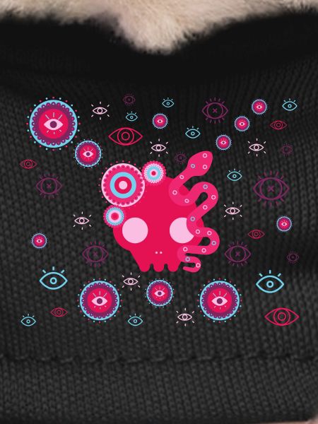 Pink Tentacle Eyes