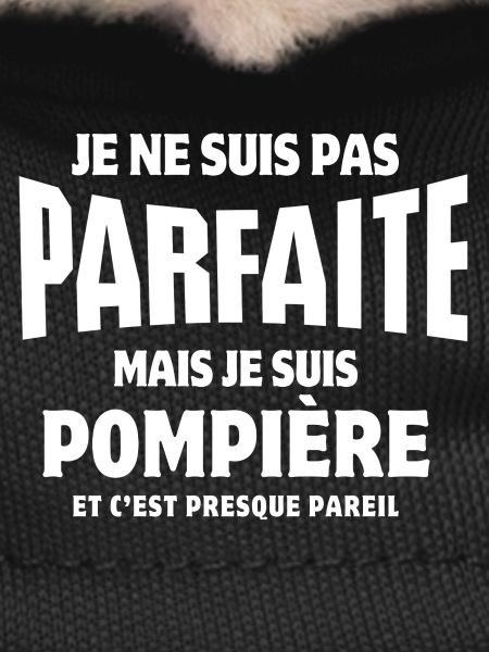 pompière, je suis pompière