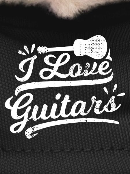 I Love Guitars