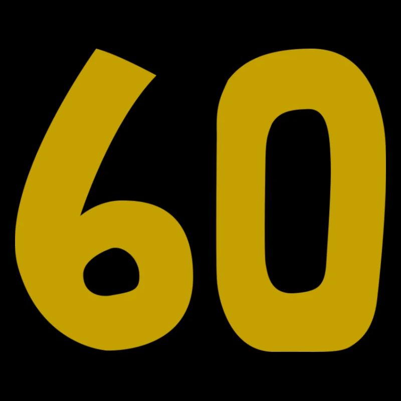60. 60 ANS. 60e ANNIVERSAIRE. ANNIVERSAIRE 60 ANS.
