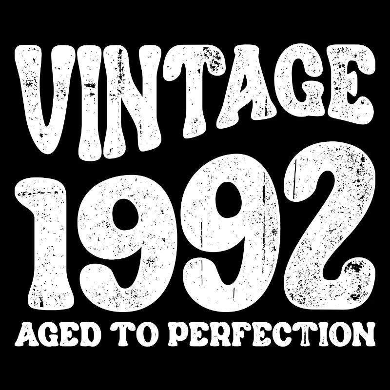 Millésime 1992 Vieilli à la perfection
