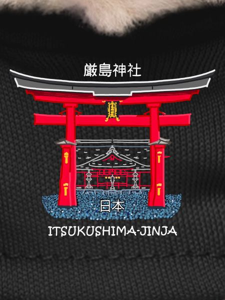 Itsukushima Shrine, Miyajima, Hiroshima. Japan