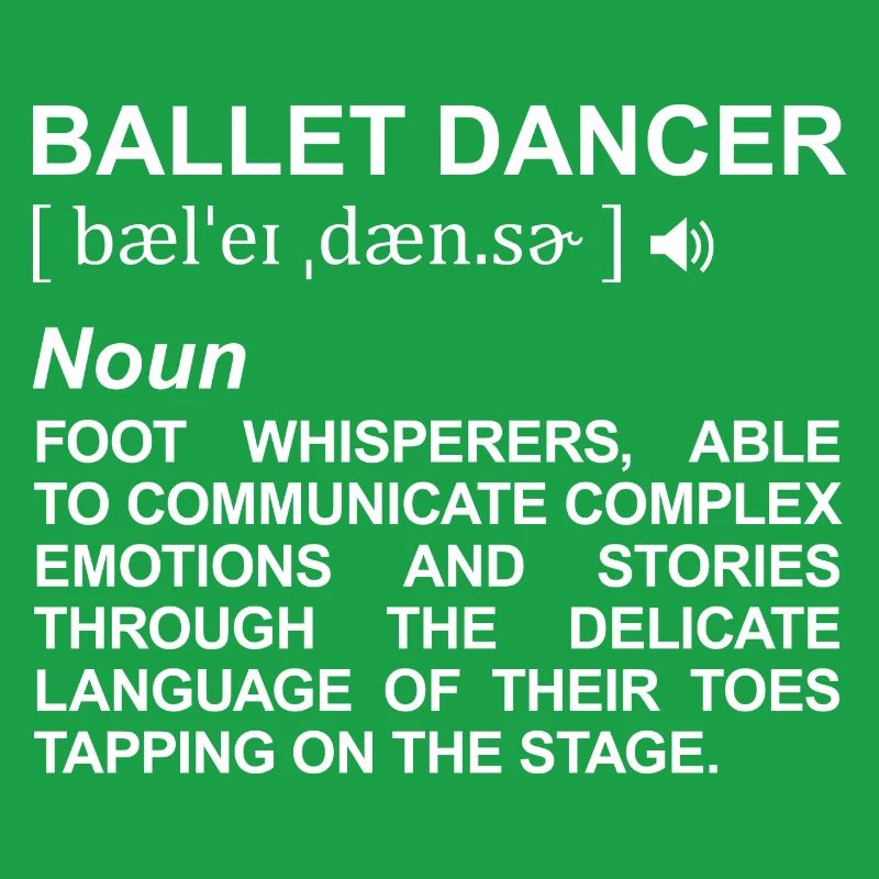 Ballet Dancer Definition