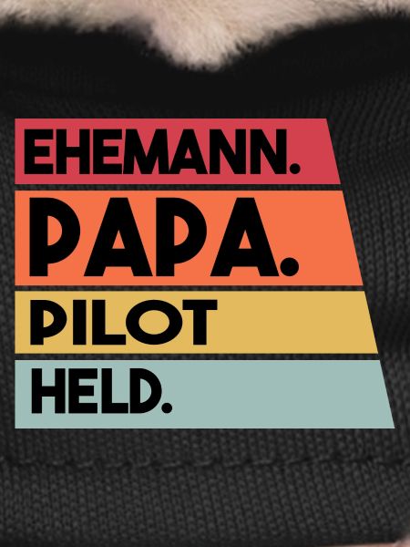 Ehemann Papa Pilot Held