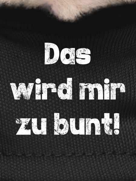 zu bunt