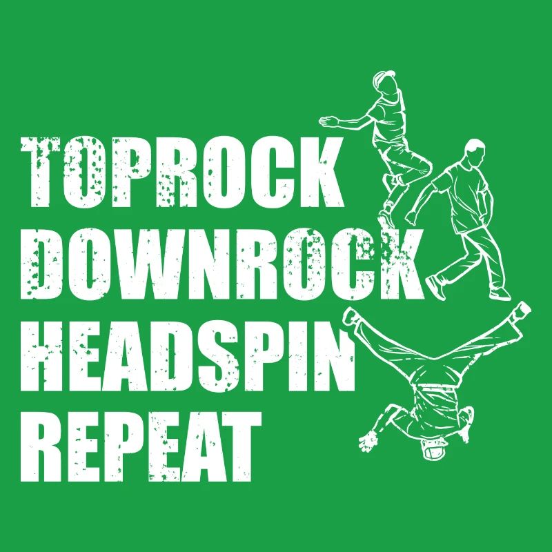 Breakdance Techniken