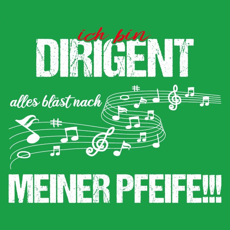 Ich bin Dirigent