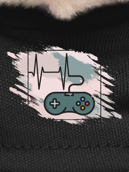 Heartbeat Gaming Controller Retro