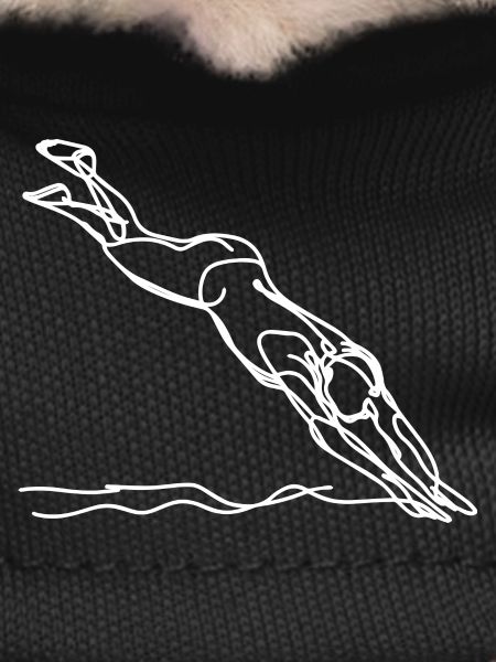 Swimming Lover Sketch